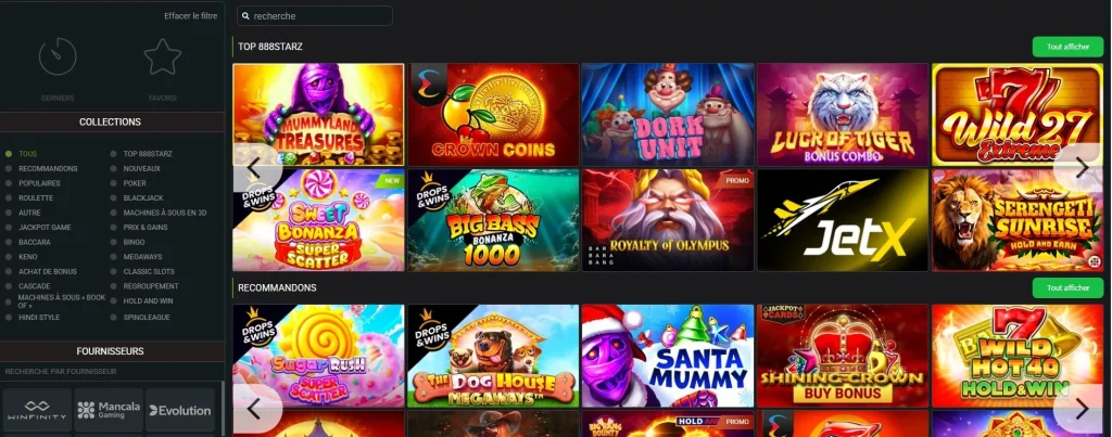 888Starz Casino