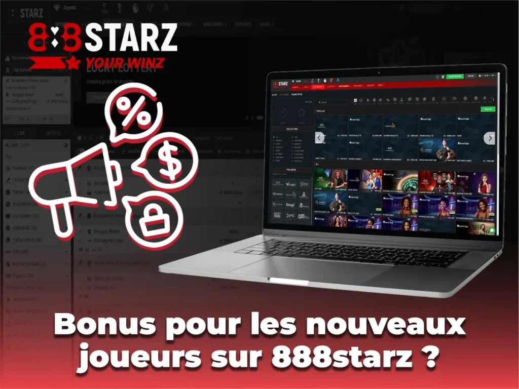 Bonus pour les nouveaux joueurs