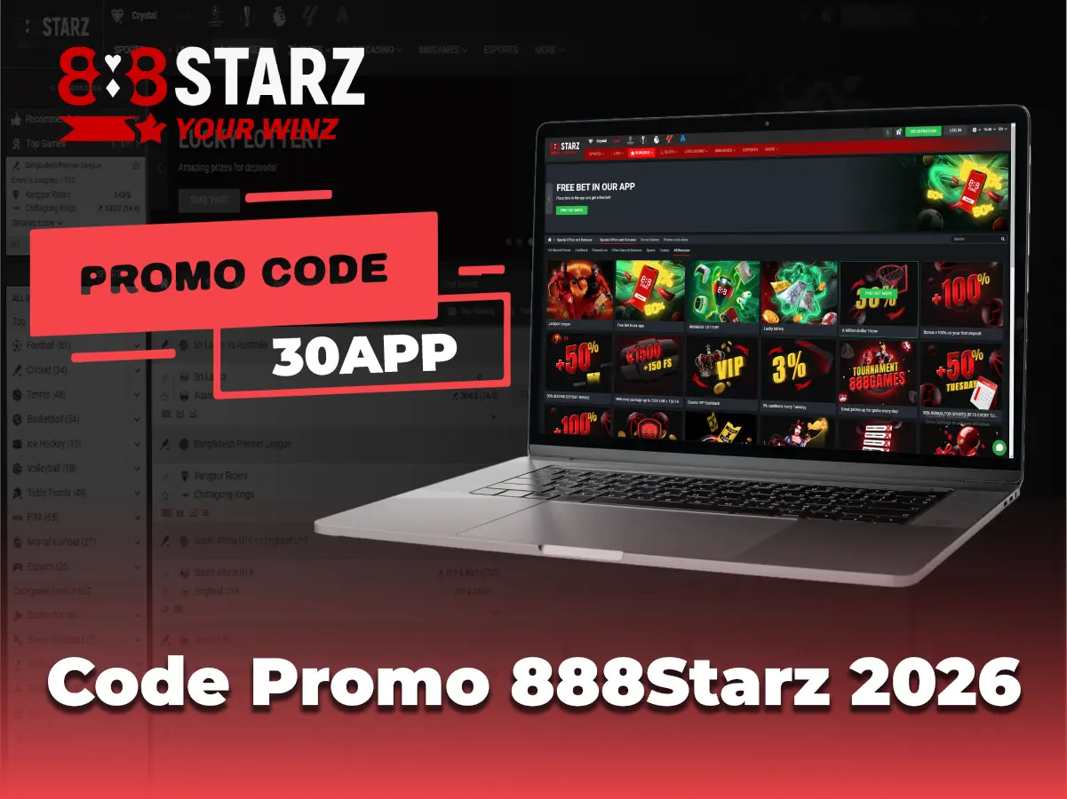 code promo 888starz 2026 main