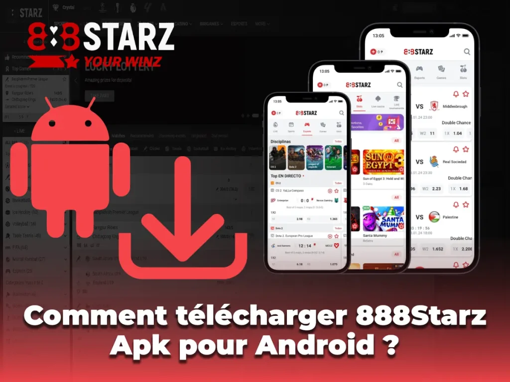 télécharger l'APK sur Android