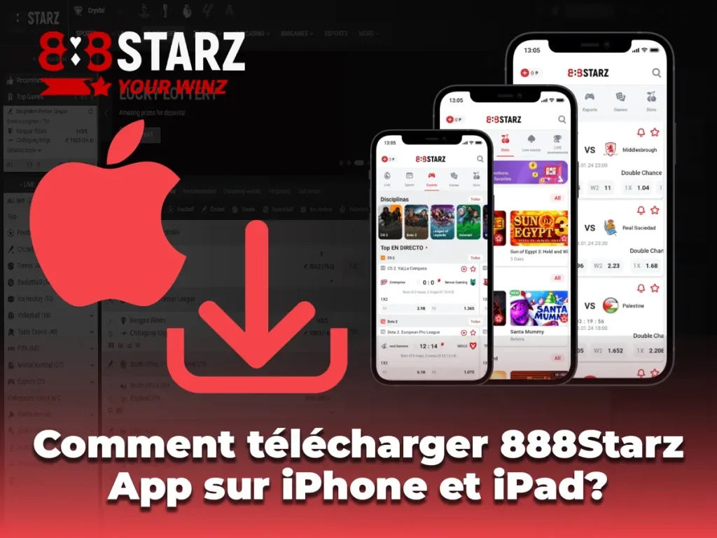 télécharger l'application sur iOS