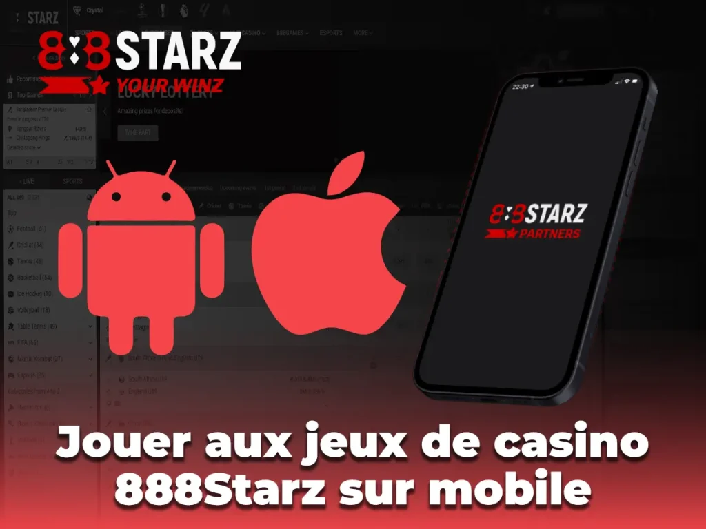 Jouer aux jeux de casino sur mobile