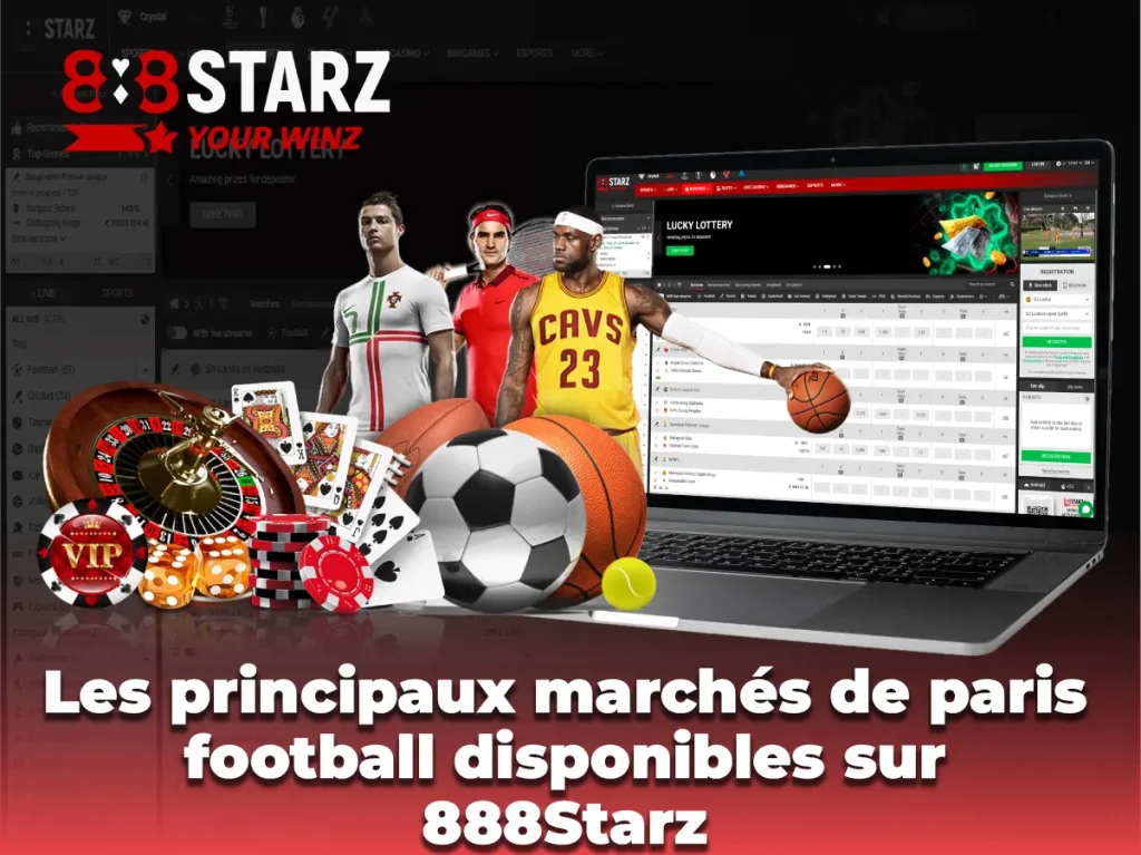 Les principaux marchés de paris football disponibles