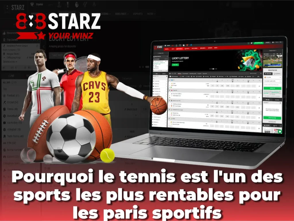 Pourquoi le tennis est l'un des sports les plus rentables pour les paris sportifs