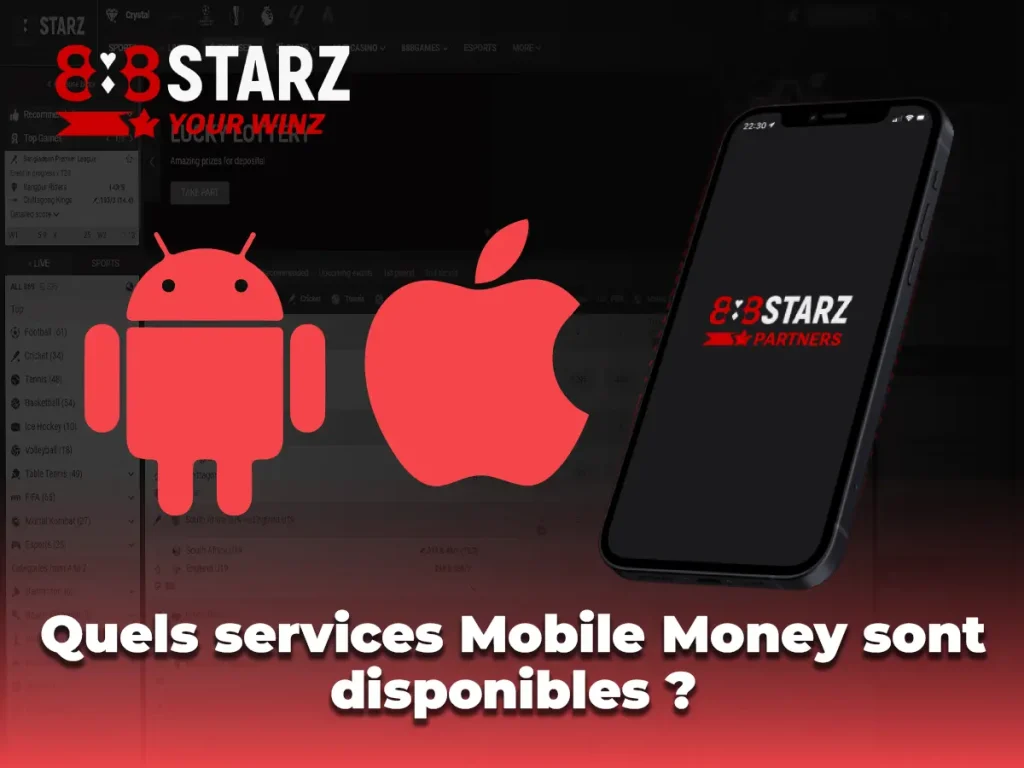 Quels services Mobile Money sont disponibles?