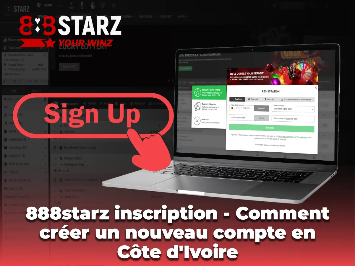 sign up main