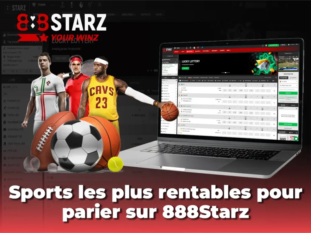 Sports les plus rentables pour parier