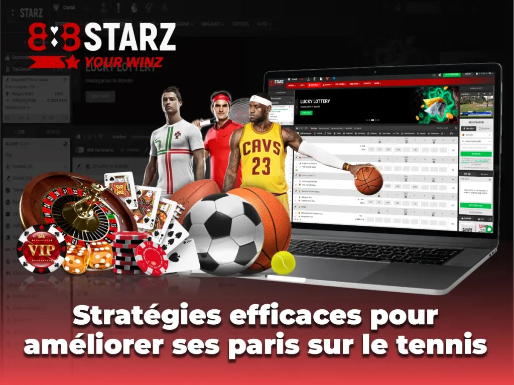 Stratégies efficaces pour améliorer ses paris sur le tennis