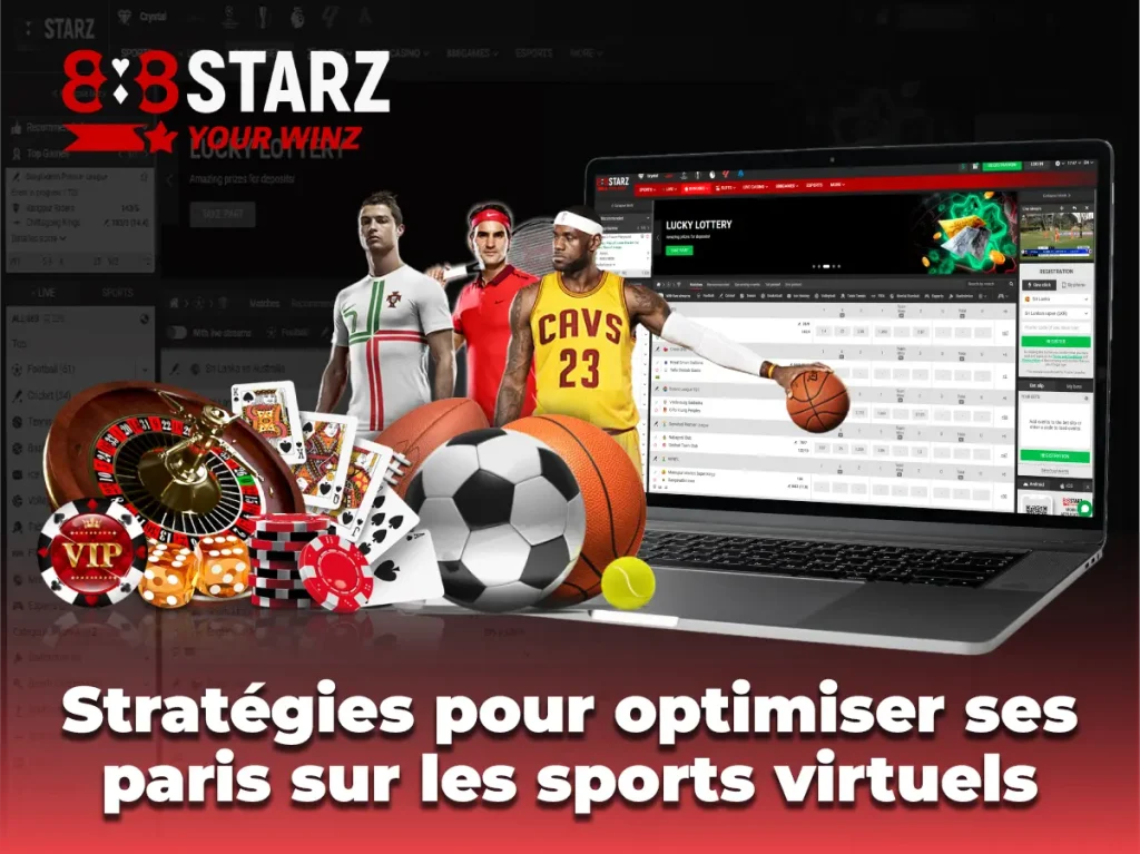 Stratégies pour optimiser ses paris sur les sports virtuels