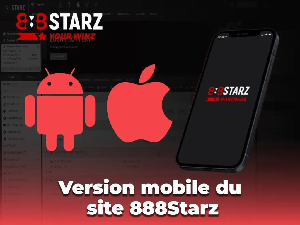 Version mobile du site